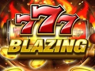 777 Blazing game cover